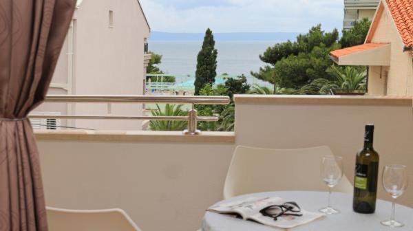 Apartmani Abesinac Makarska Exterior foto