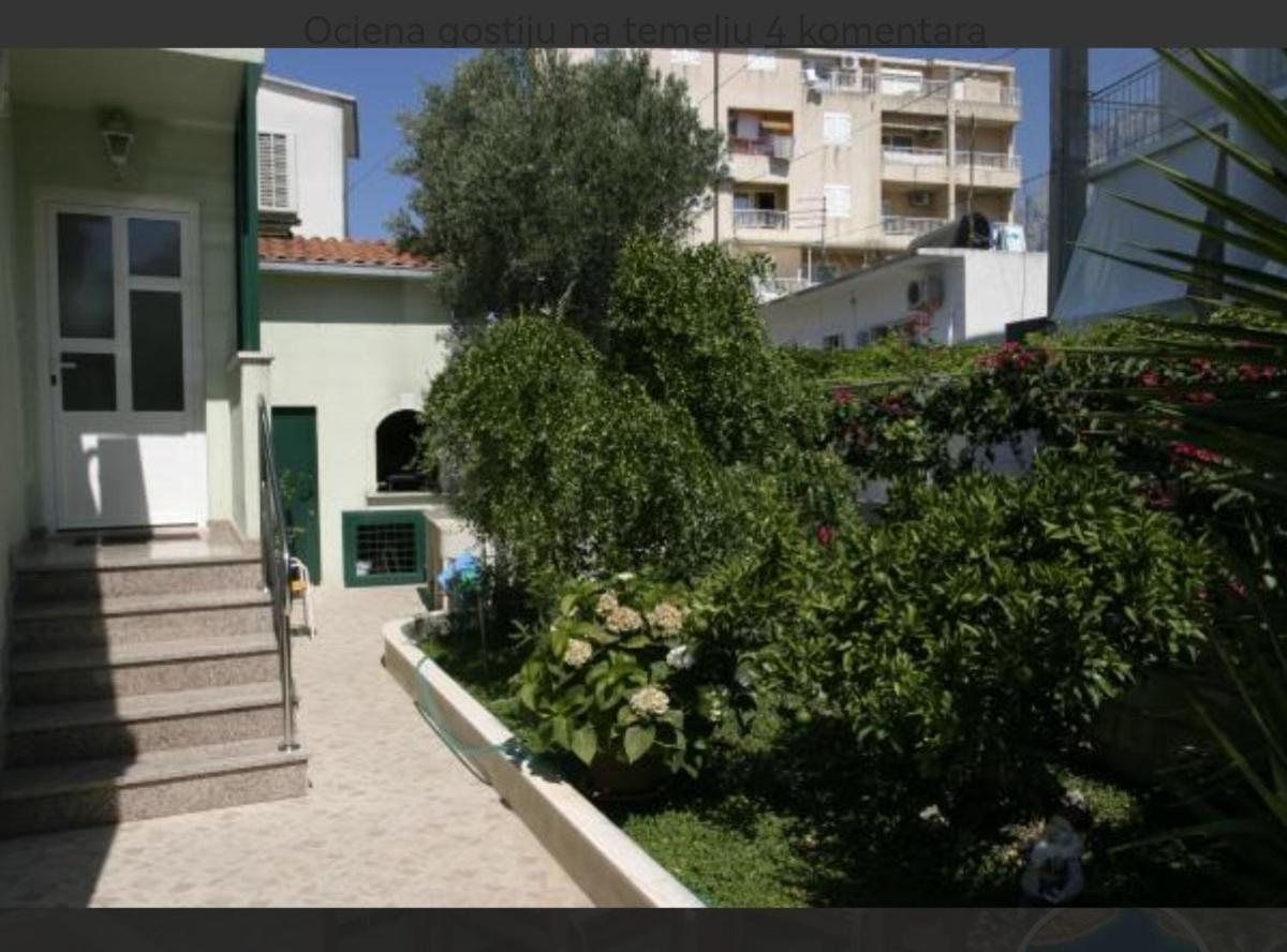 Apartmani Abesinac Makarska Exterior foto